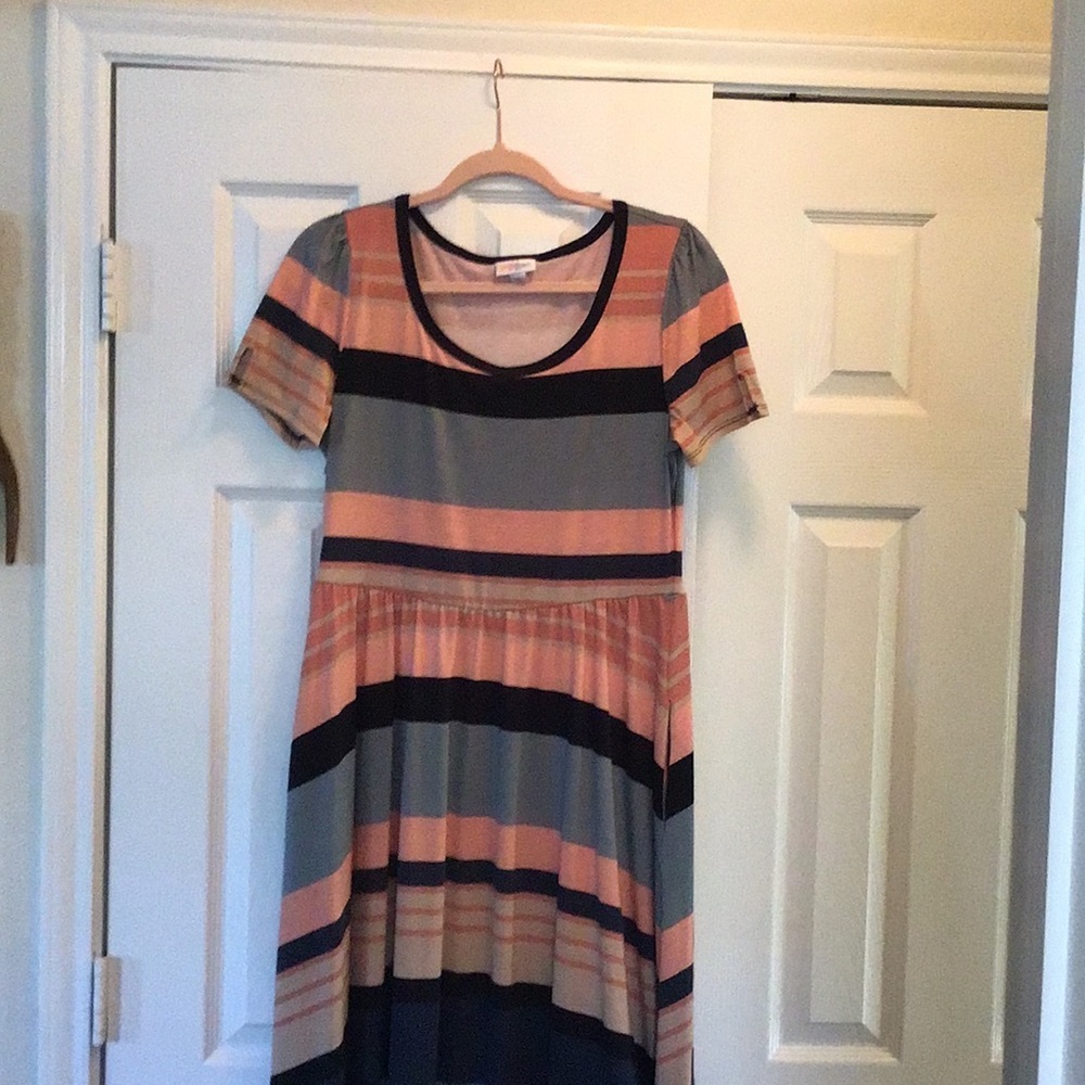 LuLaRoe Dress with pockets, worn once